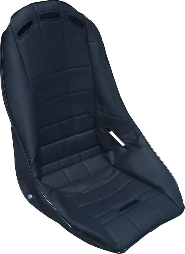 RCI 8021S Poly Baja Lwbck Cvr-Black