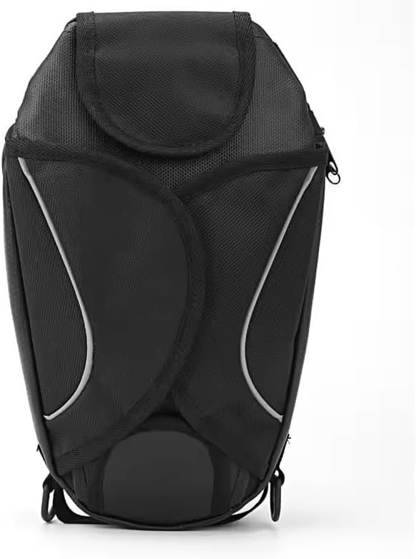 Keiti Magnetic Tank Bag for Motorcycles Universal Phone Holder Water Resistant Gas Tank Pouch TB-01K (4 Magnets)