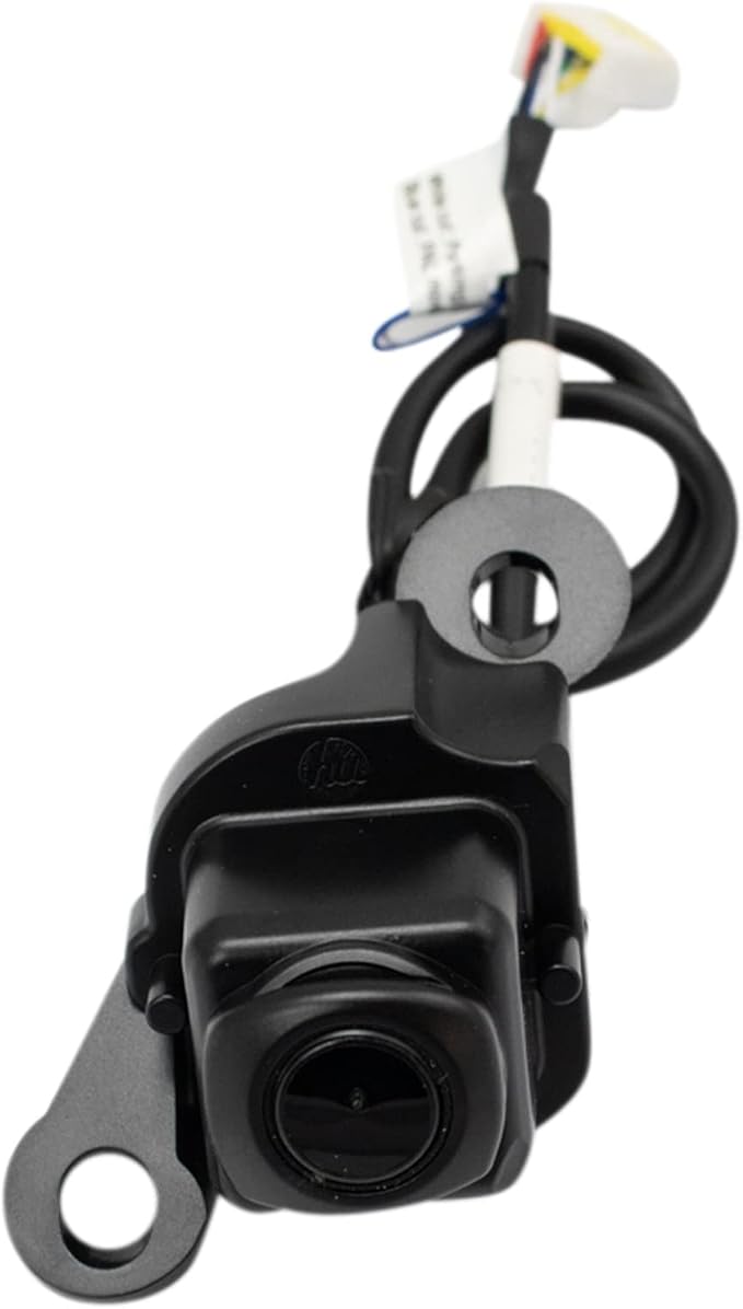 TRQ Rear View Camera Kit Black Compatible with 2007-2013 Toyota Tundra
