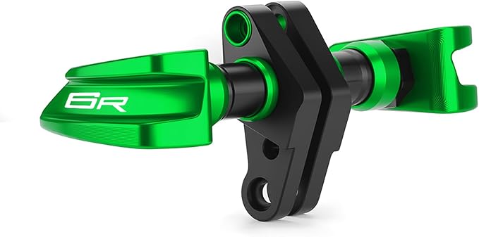 MotorCycle Frame Sliders Fit For Ninja ZX6R 2024 2025 | zx6r falling Protection ninja zx6r Anti Collision ninja zx 6r Accessories zx6r Frame Sliders Accessory GN
