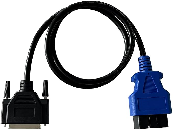 OBD2 J1962 Adapter 4919781 Cable for Cummins Inline 6 & 7 Diagnotic Scanner Tool Replacement for Cummins Inline P/N 4919781