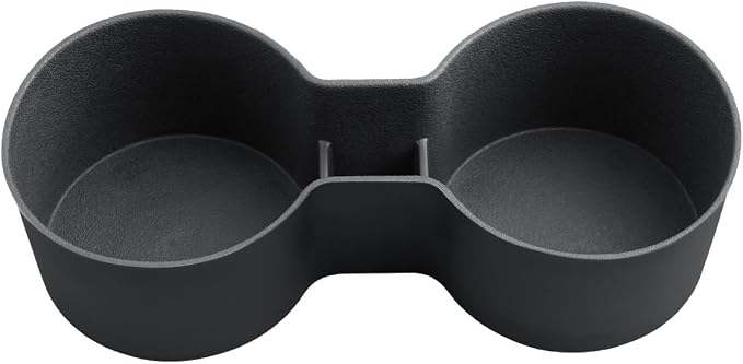CDEFG for 2026 Mazda CX5 Center Console Organizer Rear Cup Holder Cover | for 2026 Mazda CX-5 (S/Select/Preferred/Premium/Premium Plus) Accessories Back-Seat Cup Holder Storage Box