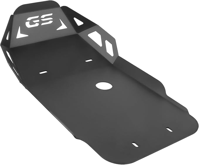 CHIFUN Skid Plate Compatible with BMW 2018-2021 F850GS F750GS F 750 850 GS ADV Adventure Motorcycle Lower Engine Guard Bottom Protection Aluminum Belly Pan Black