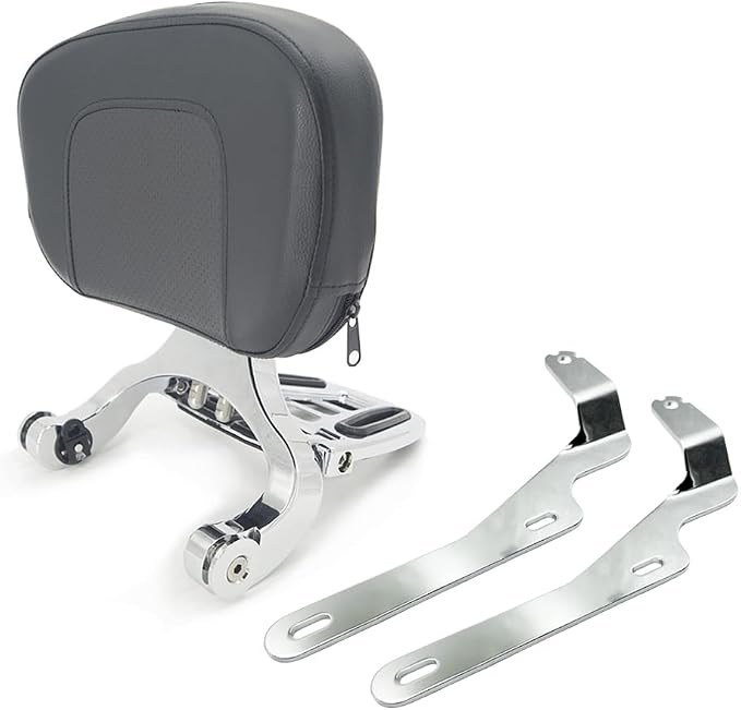 Adjustable Driver/Passenger Seat Backrest Component:Fixed Mounts (RH975(Chrome))