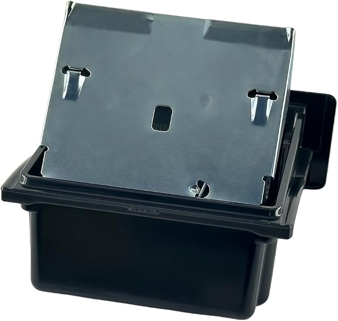 74111-35010 Front Dash Center Ashtray Assembly Compatible with Toyota 4Runner 1996-2002 T100 1993-1998 Pickup Black Ash Tray Insert Coin Holder Replaces 74111-35010