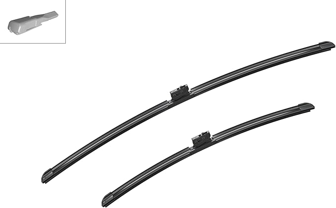 BOSCH 3397014206 AeroTwin OE Replacement Wiper Blades Driver & Passenger Side - Set of 2 (26" & 19")