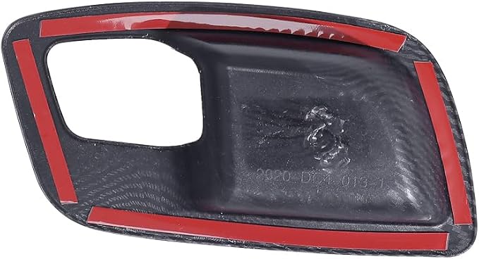 for Dodge Charger 2011-2023 Chrysler 300 2015-2023 Interior Accessories Door Bowl Handle Inner Door Pull Handle Cover Trim - Carbon Fiber
