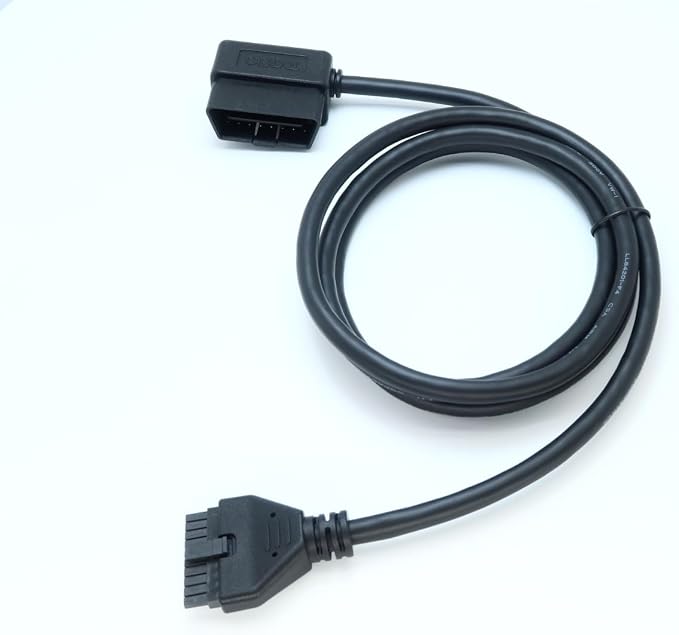 OBD2 to 10pin Cable for PT30 Device (OBDii Cable)