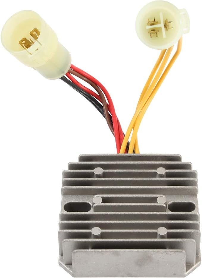 DB Electrical AKI6034 New Regulator Rectifier for Kawasaki 300 KLF300 Bayou ATV,KSV700 KFX700 ATV,KVF300 300 Prairie ATV 99,KVF360 360 Prairie ATV,KVF650 650 Brute Force ATV,KVF650 650 Prarie ATV
