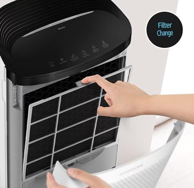 2 in 1 HEPA+Carbon Filter Compatible with Samsung AX40T3030WM/SA,AX34T3020WW/SA and AX40T3020 Air Purifiers(Model:CFX-G100/GB CFX-G100D))
