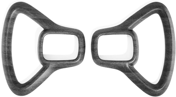 2PCS Dashboard Side Air Vent Trim Covers Compatible with Soul 2020-2026 Accessories (Wood Grain)