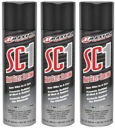 Maxima 78920-3PK SC1 High Gloss Coating 51.6 FL. OZ. 1524 mL - NET WT. 36 OZ. (1020g), 3-Pack