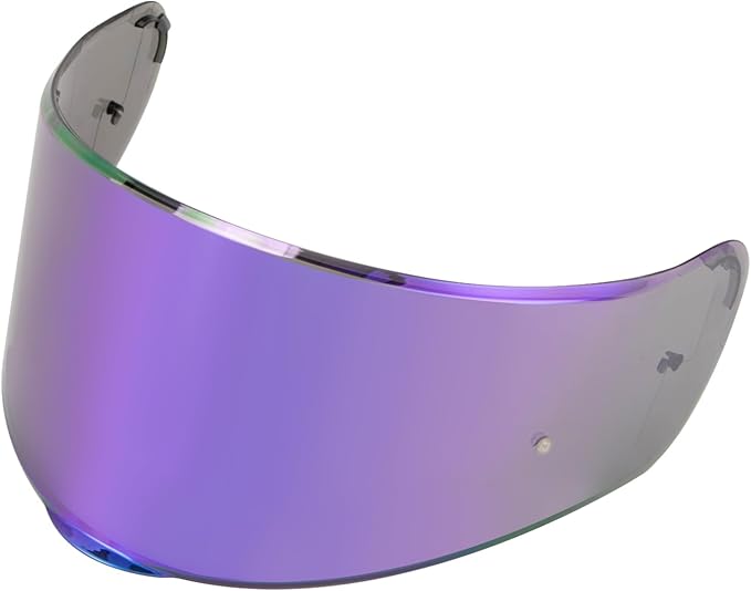 PSLER Sedici Strada 2 Visor - Sedici Strada 2 and Strada 3 Face Shield Motorcycle Helmet visor Accessories Replacement for LS2 FT2 VECTOR Sedici Strada 2 Strada 3 FF801 FF397,Deep Purple