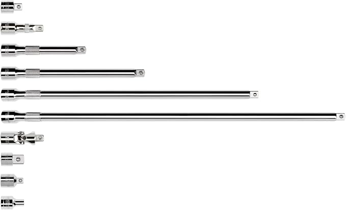 TEKTON 1/2 Inch Drive Accessories Set (10-Piece) | SHA92014