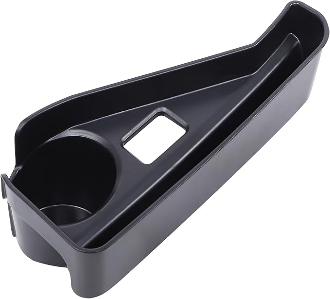 Aunginsy Center Console Storage Box Compatible with Subaru Crosstrek 2024 2025 Central Control Front Gear Shift Cup Holder Storage Organizer Tray Secondary Container Insert ABS Interior Accessories