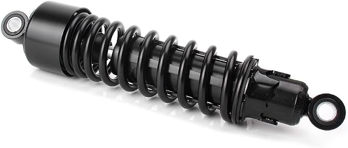 11.75" Motorcycle Rear Shock Absorber Adjustable 298mm Lowering Kit Damper For Harley Davidson For Sportster XL883 XL1200 Touring Road Street Glide Road King FLT FLHT FLHR FLTR FLHX 1980-2025