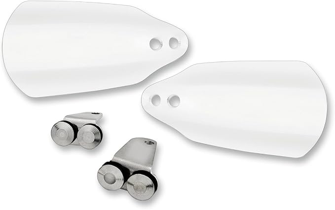 MEMPHIS SHADES HD MEM7215 Clear Handguard for Harley-Davidson Dyna/FLHR/FXST/FLST/XL