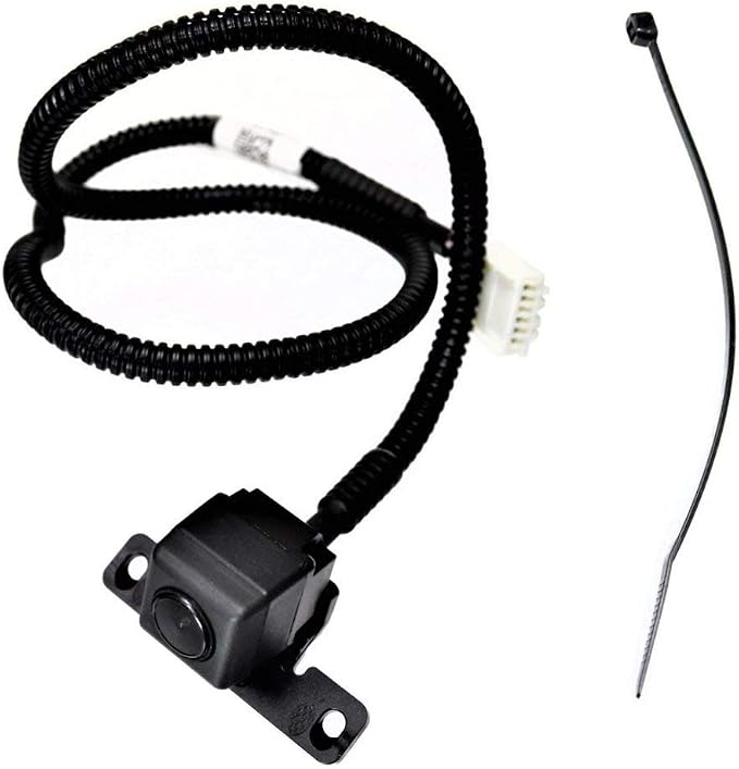PT Auto Warehouse BUCHO-242 - Rear View Park Assist Backup Camera, 4-Door Sedan - with Wide Angle