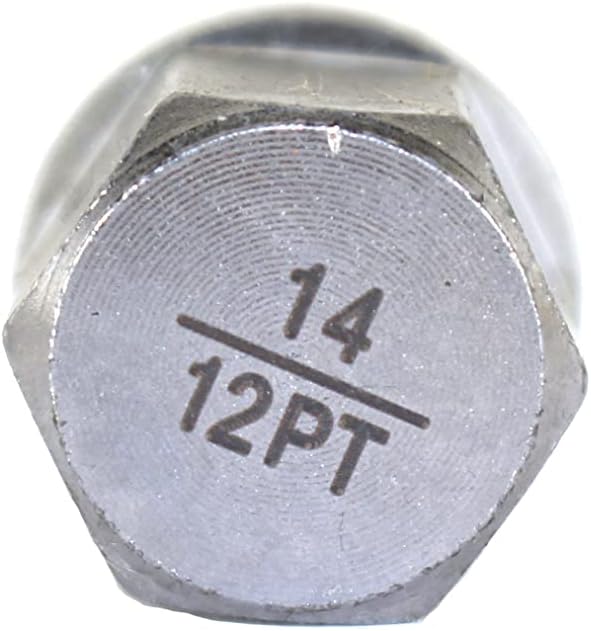 TMAX 14/12Pt Wheel Lock Nut Screw Removal Key Anti-Theft Lugnut Socket S3054 for BMW Vehicles