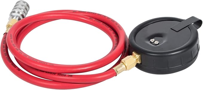 Bonbo TU-32-20 Compucheck Fuel System Pressure Test Gauge 0-300 PSI for Cummins & Other Diesel Engines with Compuchek Ports