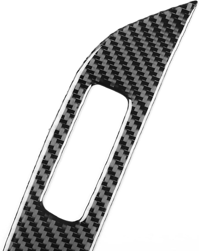 Soft Real Carbon Fiber Compatible with Nissan Altima 2013 2014 2015 2016 2017 2018 Interior Accessories Central Control Mileage Reset Button Frame Sticker