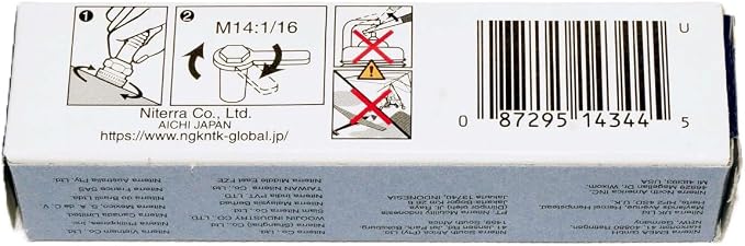 NGK Iridium IX Spark Plugs Compatible with Chevrolet Silverado 1500 5.3L 6.2L V8 2014-2024 (8 Pack)