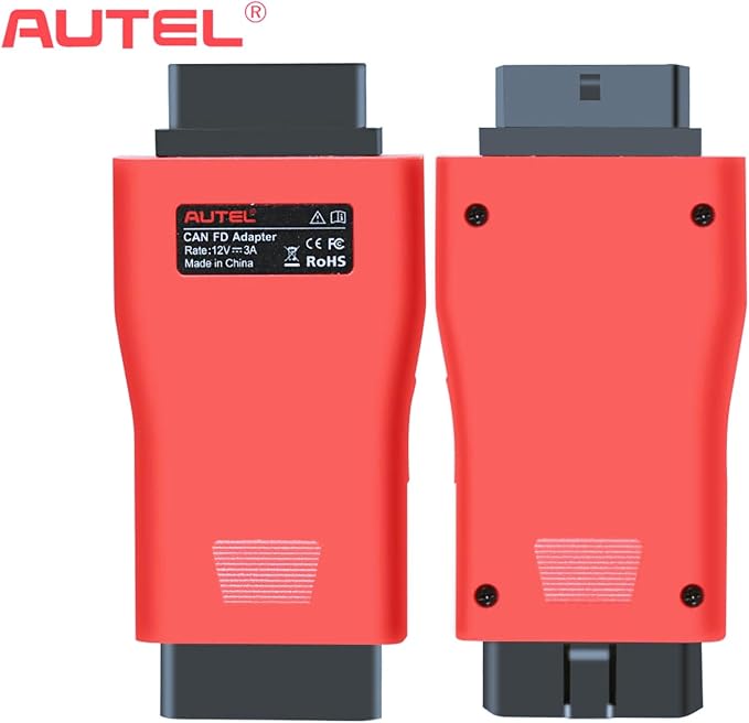 Autel CAN FD Adapter for GM MY2020 Vehicles Accessories, Mini VCI J2534, Adaptador CAN FD, Compatible with Autel MaxiSys IM608, IM508, MX808, MS906, MS908, Ultra Series