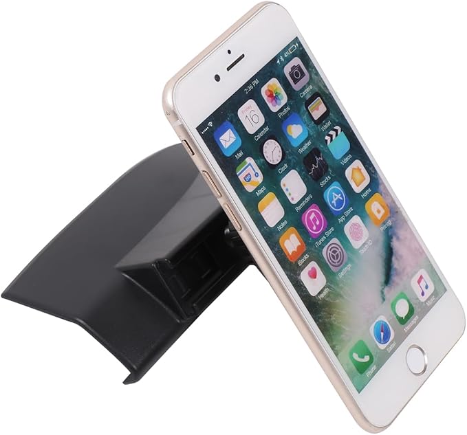 Car Magnetic Suction Phone Holder Compatible with Toyota Tundra/Sequoia 2007-2013 Center Console Air Outlet Vent Upper Panel Mobile Phone Mount Dashboard Hands-Free Cell Phones Bracket Accessories