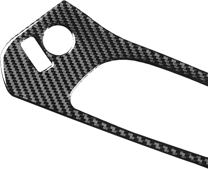 Soft Real Carbon Fiber Compatible with Nissan Altima 2013 2014 2015 2016 2017 2018 Interior Accessories Front Inner Door Handle Cover Trim Decal