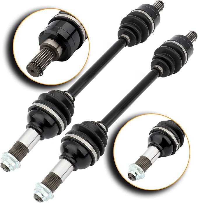 SCITOO CV Axle Shaft Assembly Fit 2014-2019 for Yamaha Grizzly 700 Rear Left Right 28P-2510F-03-00 2UD-2531H-00-00