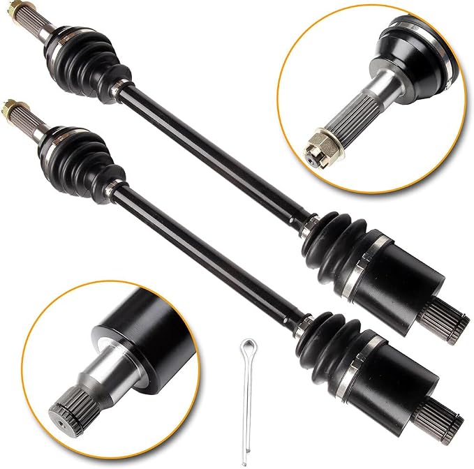 SCITOO 1333008 1333233 Rear Left Right Axle Shaft Assembly for Polaris for Bobcat Ranger XP 800 Ranger 800 Ranger 4x4 500 EFI Ranger Crew 800 Ranger 800 3400