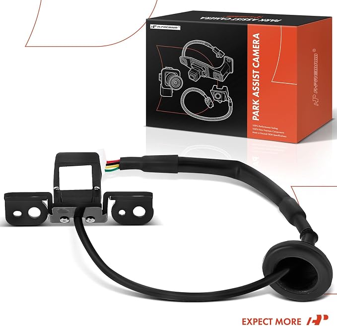 A-Premium Rear View Backup Camera Compatible with Nissan | Parking Camera for 2011 2012 2013 2014 Quest - Replace# 284421JA0A