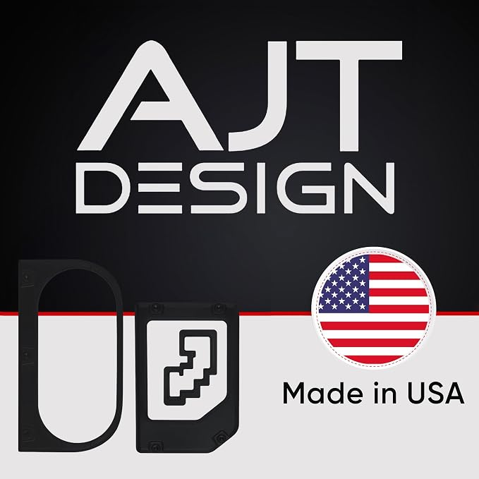 AJT DESIGN Compatible Toyota Tundra Interior Bundle | Fits 2014-2021 Models | Matte Black Chrome Delete (Cup Holder, Gear Shifter & Shift Gate Trim Rings), Vent Rings and Key Fob Case | Made in USA