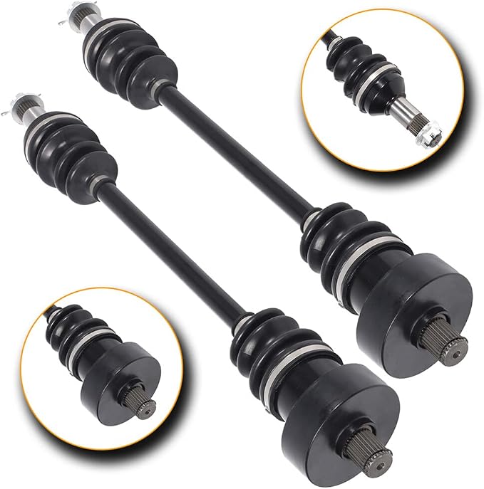 SCITOO Rear Left Right CV Axle Shaft Assembly Fit 2009 for Arctic Prowler 550 2014-2015,Prowler X 500 2011-2012 2015 for Arctic Prowler X 700 2010-2015 for Arctic Prowler XT550 1502-939 2PCS