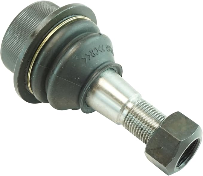TRQ Front Lower Driver and Passenger Side Ball Joint Set Compatible with 2006-10 Hummer H3 2009-10 H3T