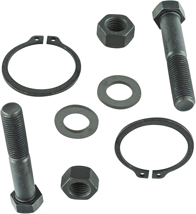 TRQ Front Lower Driver and Passenger Side Ball Joint Set Compatible with 2003-07 Nissan Murano 2004-09 Quest 2008-13 Rogue 2014-18 Rogue with 3rd Row Seating