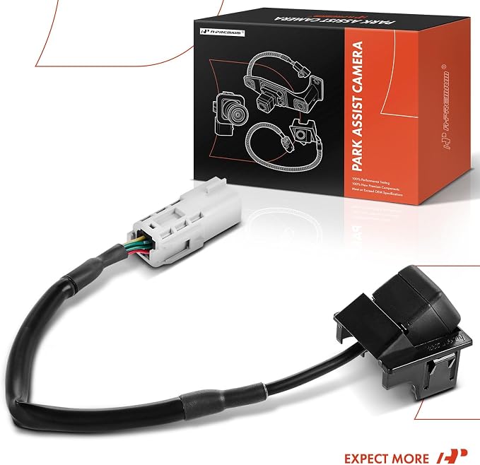 A-Premium Rear View Backup Camera Compatible with Chevrolet | Parking Camera for 2016-2022 Spark