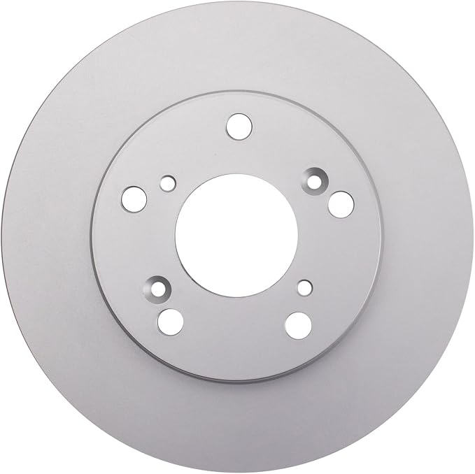 TRQ Front Brake Rotor Set G Coated Vented Compatible with 2013-2014 Acura ILX 2012-2015 Honda Civic