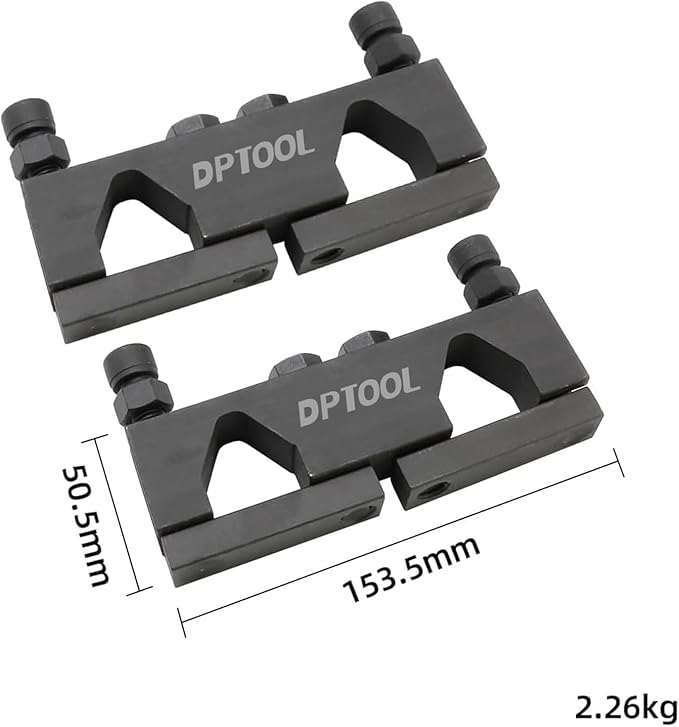 DPTOOL Camshaft Holding Tool Cam Locking Timing Tool for for Chrysler 3.6L Upgrade PHEV WD WK JL DT Engines