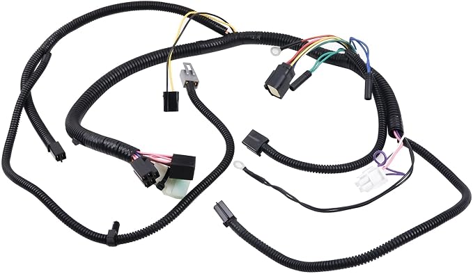 136-9184 119-3343 121-5652 Wiring Harness for Toro TimeCutter Mower Compatible with 74385 74386 74387 74388 74389 74390 74395 74616 74620 74621 74622 74623 74624 74625 74626 74627 Models