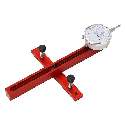 Digital Dial Indicator, Adjustable Length Table Saw Dial Aluminum Alloy Multifunctional Use Digital Table Saw for Table Saws, Band Saws