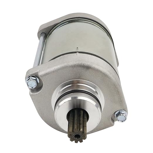Motorcycle Starter Motor Compatible with Yamaha YZF R1 YZF R1 R1M 2015-2022 Yamaha MT10 MT-10 MTN1000 2016-2022 Replace 2CR-81890-00