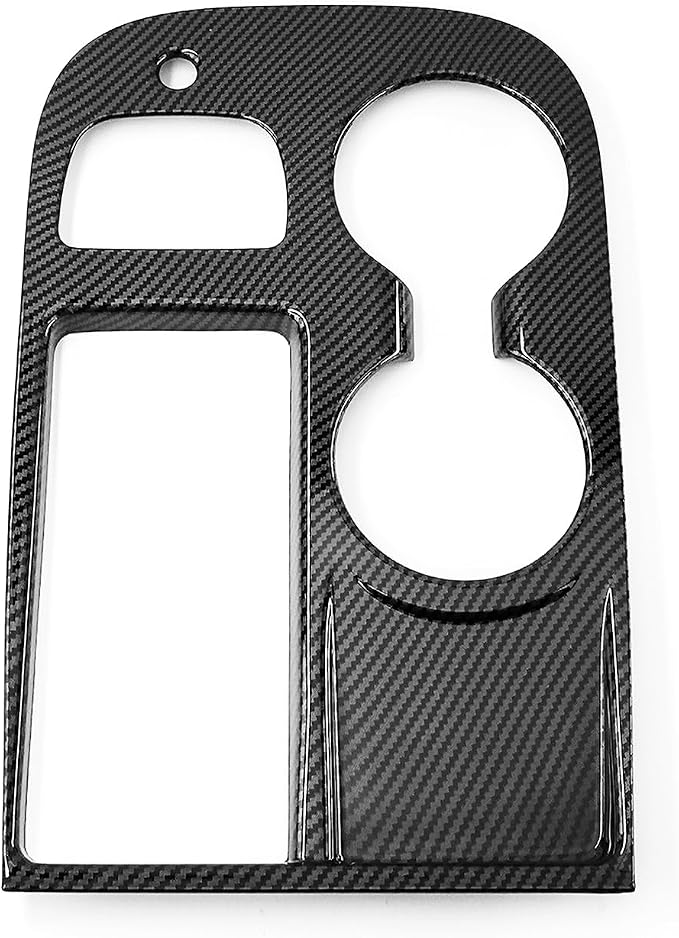YOUTOOCAR Gear Shift Panel Cover Compatible with Hyundai IONIQ 9 Accessories (Carbon Fiber Pattern)