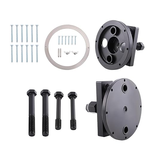 maXpeedingrods for Detroit Diesel DD13 DD15 Crankshaft Oil Seal Remover Installer Tool Kit Front & Rear Seal Tool, Replace# W470589004300 W541589023300 W541589003400