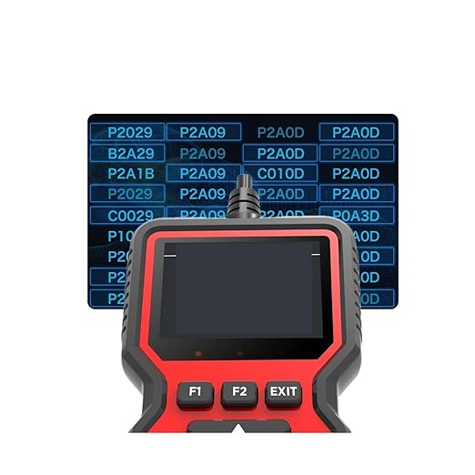 Automobile Fault Detector, V519 OBD2 Scanner Professional Mechanic OBDII Diagnostic Code Reader Tool Car Fault Detector for Check Engine Light