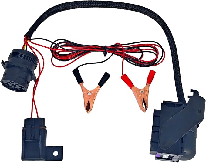 XYZIL Diagnostic Cable Compatible with Paccar MX13 EPA17 ACM Engine Heavy Duty Commercial Vehicle Wiring Harness