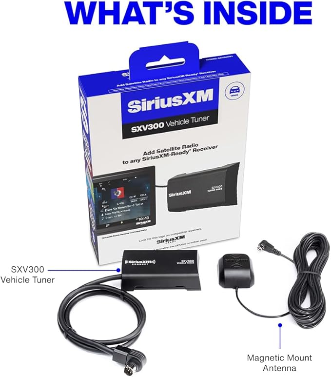 Vehicle Tuner (SXV300V1) | SiriusXM