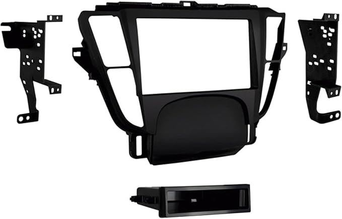 Metra 99-7808B Compatible with Acura TL 2009-2014 Single/Double-DIN Installation Kit