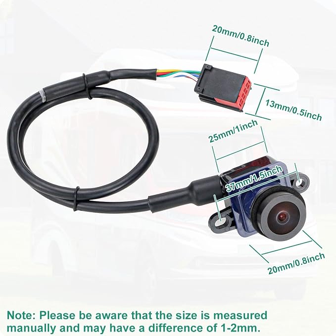 68284643AC Rear View Backup Camera Replacement for Ram Promaster 1500 2500 3500 2016-2023 by GreenYi