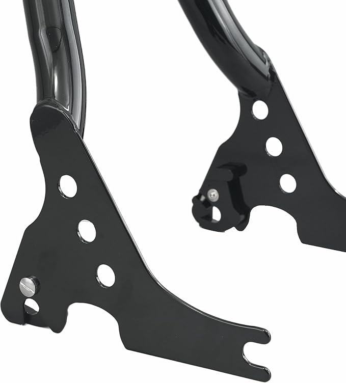 Harley Sportster Sissy Bar, Detachable Passenger Backrest for Iron 883 XL 883 XL 1200 (Fits 2004-2023 Models) (04-Black)